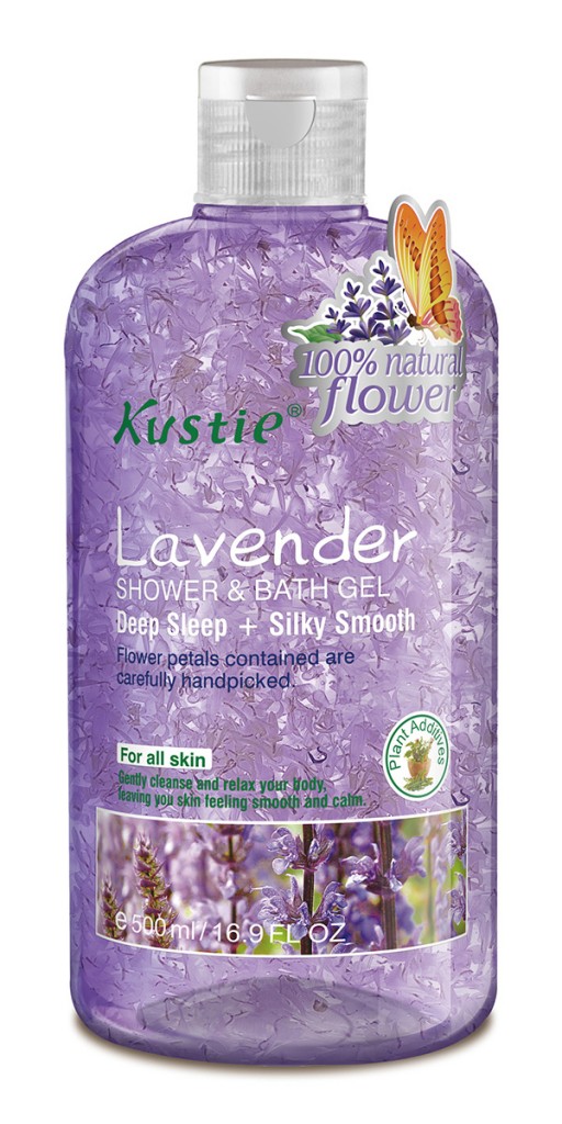 XH8831-4-Lavender Shower Gel 500