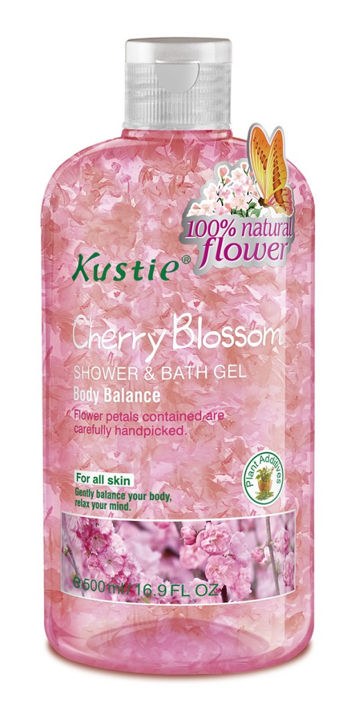 XH8831-5-Cherry Blossom Shower Gel 500