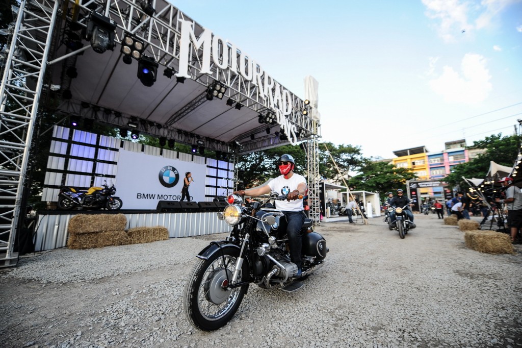 BMW MOTORRAD DAYS THAILAND 2015 promoted by MAXIM
