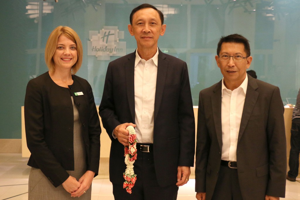 PIC - Holiday Inn Pattaya welcomed Minister of Energy