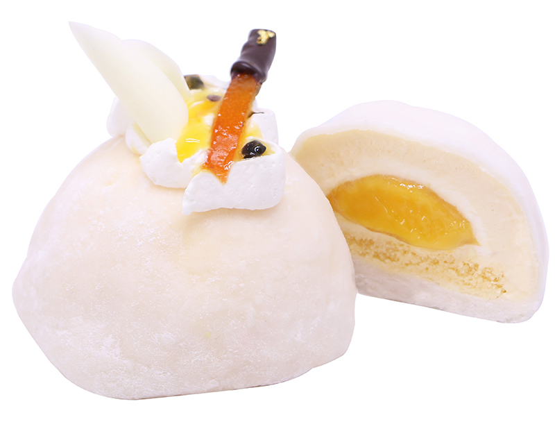 Mango Passion Yuki Mochi Cake  (Custom)