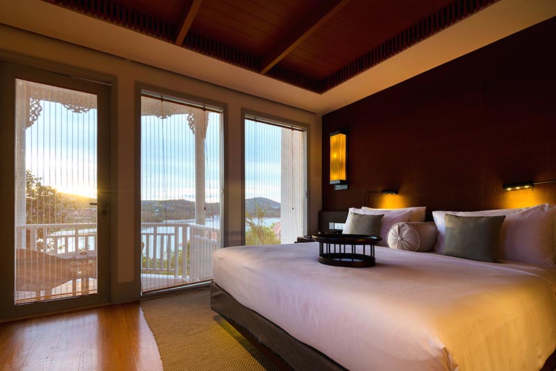 Amatara Resort & Wellness Premiere Sea View bedroom 1