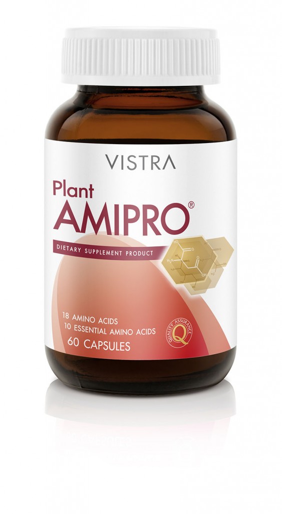 VISTRA Plant Amipro-60Caps