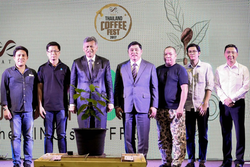 Opening Thailand Coffee Fest 2017 - News