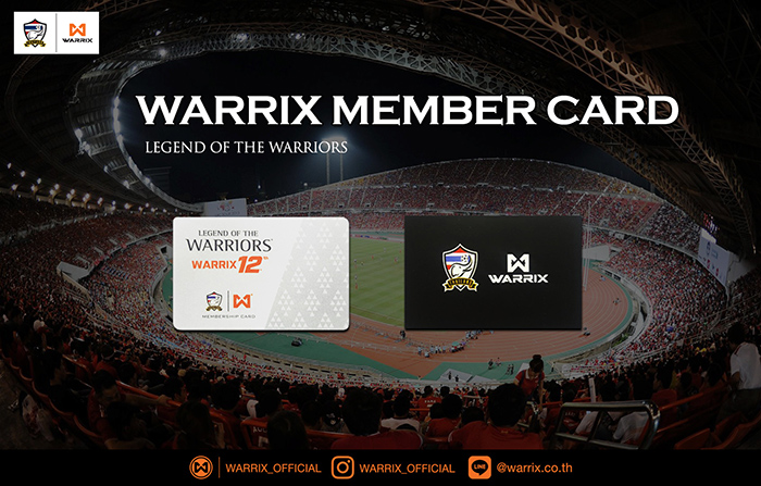 Warrix Member Card 2